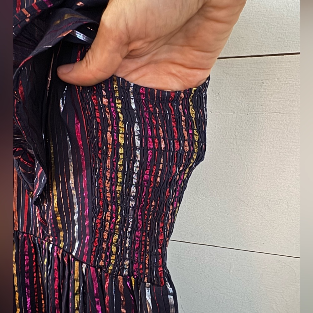 NWT Roller Rabbit Rainbow Ondine Dress - Picture 12 of 12